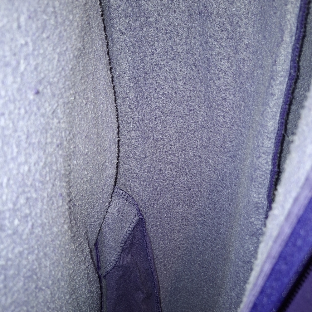Fabletics Adult XL Women's Purple Hoodie Jumpsuit - Picture 4 of 5